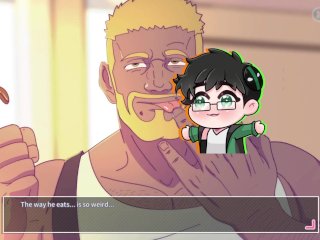 Buff And Musky Armpits Uncle Neighbour - Part 1