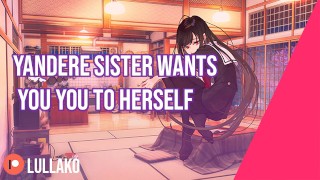 Stepsister Yandere Step Sister Is Only Interested In You For Herself F4M Femdom ASMR RP