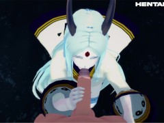 Kaguya - Naruto Hentai Anime 3D + POV