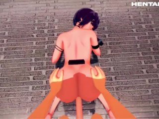 Motoko Kusanagi - Ghost in the Shell Hentai_Anime 3D +_POV