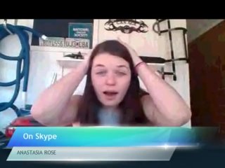 Anastasia Rose With Jiggy Jaguar Skype Interview 4-9-2020