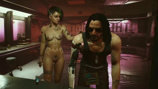 Judy Cyberpunk 2077 Hidden Sex Scenes With Johnny Silverhand Full Hd 4k 8919