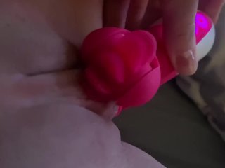 Cute Girl Plays With Herself