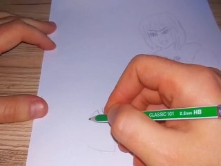 Anime Hentai Girl Peed On Her Friend's Face! Golden Shower