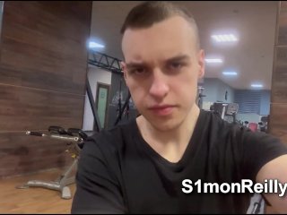 Personal Trainer Makes You Cum In The Gym