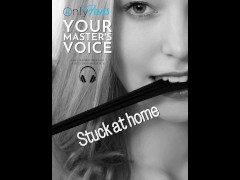 British Male - JOI for Women - Erotic Story - Stuck at Home
