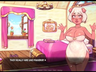 My Pig Princess [ Hentai Game_PornPlay ] Ep.1 the PrincessSeems to Have Feet Fetish