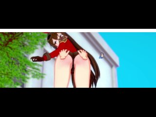 Genshin Impact: Hot Sex With Cute Waifu Amber (3D Hentai) Booty Titfuck Titjob Blowjob Pov Cumshot