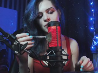 Asmr Stroking With A Brush 💋