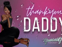 “Thank You Daddy“ NSFW Female Erotic Audio (Moaning