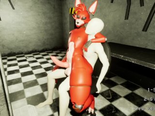 Fox Den Remake [V1.1] [Cosmo Pickle] Gay Furry Nsfw Game Fnaf Parody Part 1