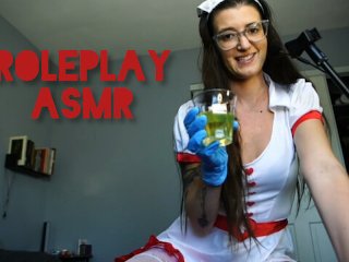 Asmr Nurse Cures Your Dehydration *Roleplay