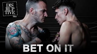 Deepthroat MMA Fighters Fuck In The Locker Room After Match Christian Wilde Troy Accola