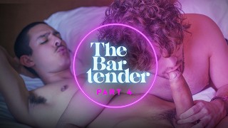 Jerking Off Enrique Mudu And Joe Dave Latin Leche Star In The Bartender Part 4