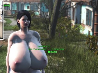 Fallout 4 Nude Edition Cock Cam Gameplay #1