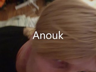 Anouk - Sleazy Deepthroat Cum Swallow And Hardcore Anal Fisting Scene - Full Movie