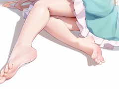 Anime Feet Joi Compilation Challenge 7