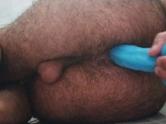 My asshole craves for a dildo so I fuck it deep and hard