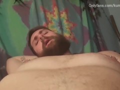 Found out my friend is secretly gay so I throat fucked him and he swallowed my cum