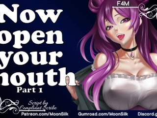 [F4M] Boss Makes You Her New Pet! [Part 1] [Part 2 On Patreon/Gumroad]