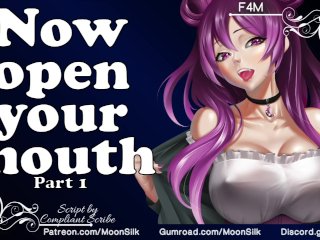 [F4M] Boss Makes YouHer New_Pet! [Part 1] [Part 2 on Patreon/Gumroad]