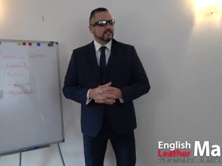 Mind Control By Financial Advisor In Suit Findom Seminar Preview