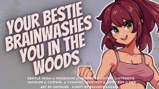 Cowgirl Your Best Friend Audio Roleplay Brainwashed & Rode Cowgirl-Style In The Woods