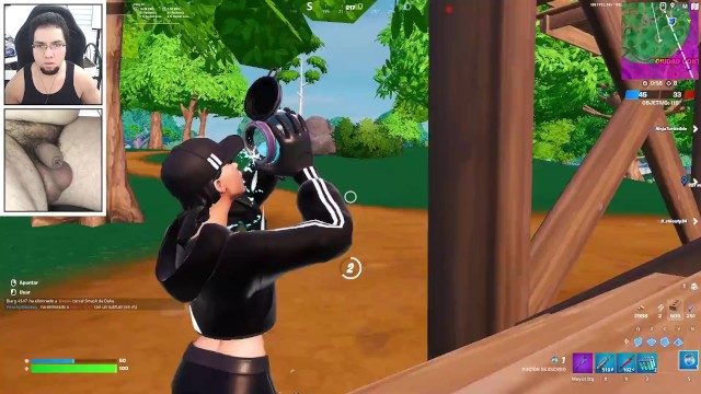 Fortnite Nude Edition Cock Cam Gameplay 15