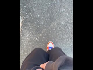 Pee Play In The Public Toilet At Noon♡ A Cute Japanese Pervert Urinates A Lot