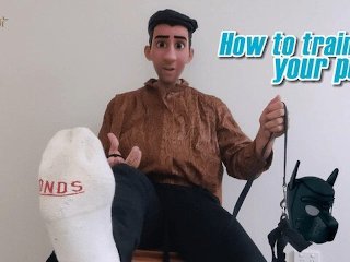 How To Train Your Pup - The Complete Guide To Pup Play Lesson 1 Basics - Introduction To Yes Rewards