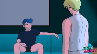 Underwear MY Str8 FRIEND EP 03 My Straight Friend Assisted Me In Ordering Food Through The App Hentai Yaoi JUICE ANIM
