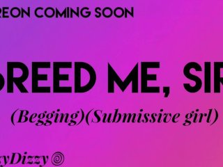 Your Babygirl Needs You To Get Her Pregnant [Female Erotic Audio]