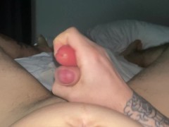 masturbate two dicks in one hand Cumshow