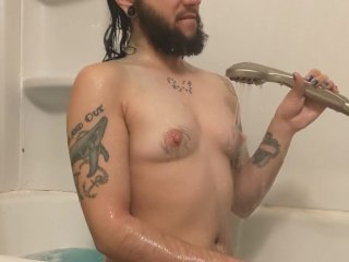 Trans Man Blasts Himself In The Shower