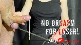 Mistress Milking Is Extremely Frustrating When There Is No Real Orgasm Edging And Multiple Cumshots Flow Slowly