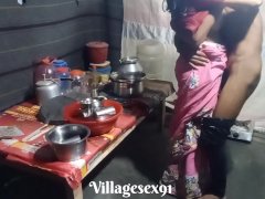 Wife sex with Kitchen (Official video By villagesex91)