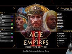 【Age Of Empire 2】001 4 player 3 Hardest AI