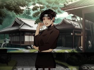 NARUTO-Shinobi Lord Gameplay#13 Kurenai SenseiNeeded A_Good Fuck Desperately(Love Route)