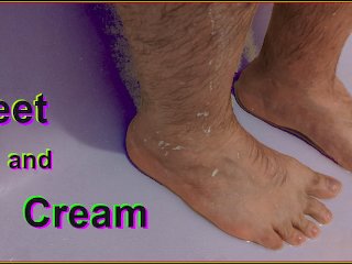 Feet And Cream