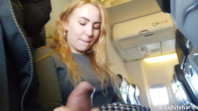 Pilot Xx Video - Airplane ! Horny Pilot's Wife Shows Big Tits in Public - Pornhub.com