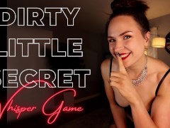 Dirty Little Secret Whisper Game (Homewrecker)