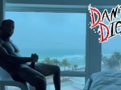 Solo Masturbation In Hotel Suite On South Beach During Hurricane
