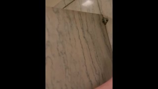 Exhibitionist Again A Public Concert Fuck In The Bathroom