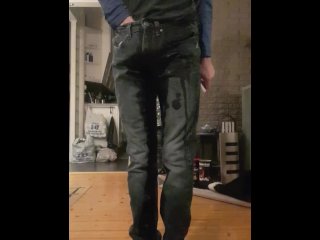 Wetting Jeans In The Living Room