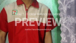 Couple REAL SERVICE CREW PROVIDES GAY GUY CLIENT WITH EROTIC SEX PACKAGES