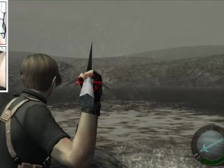 Resident Evil 4 Nude Edition Cock Cam Gameplay #5
