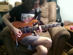 Volumes - On Her Mind [feat. Pouya] Guitar Cover