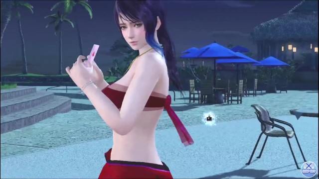 Dead Or Alive Xtreme Venus Vacation Shandy Valentine S Day Pose Cards Fanservice Appreciation