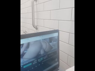 Watchin Porn On The Sink At Walmart