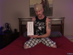 Unboxing and Playing With My Lovense Max 2 Masturbator Toy - Mister Cox Productions